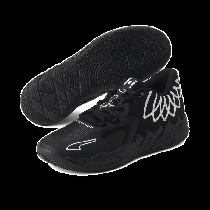 Chaussures De Basketball Mb.01 Lo Pour Jeunes Noir-noir Puma Canada