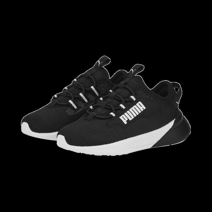 Baskets Puma Canada Représailles 2 Ac Noir Et Blanc Bébés