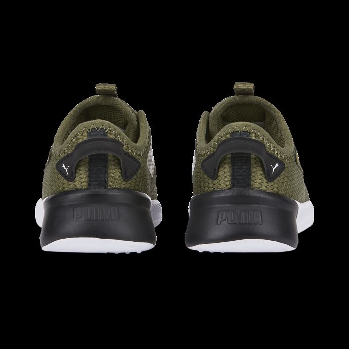 Baskets Représailles 2 Ac Bébés Puma Canada Vert Foncé Mousse-noir
