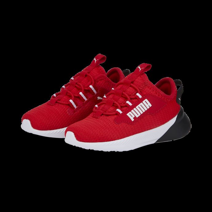 Baskets Représailles 2 Ac Bébés Puma Canada Haut Risque Rouge-noir