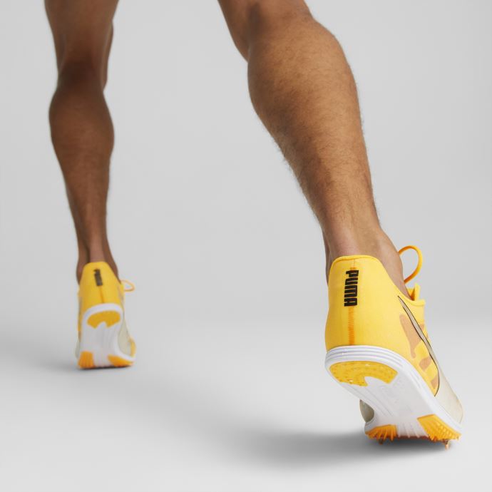 Chaussures D'athlétisme Evospeed Distance 10 Hommes Sun Stream-silver-black Puma Canada