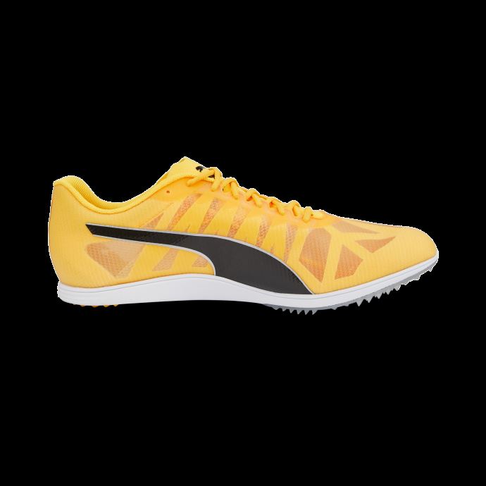 Puma Canada Evospeed Mi-distance 4 Chaussures D'athlétisme Pour Hommes Sun Stream-noir
