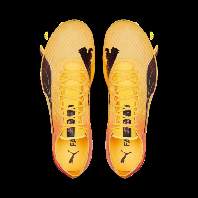 Evospeed Distance Nitro Elite Pointes D'athlétisme Sun Stream-sunset Glow-black Puma Canada
