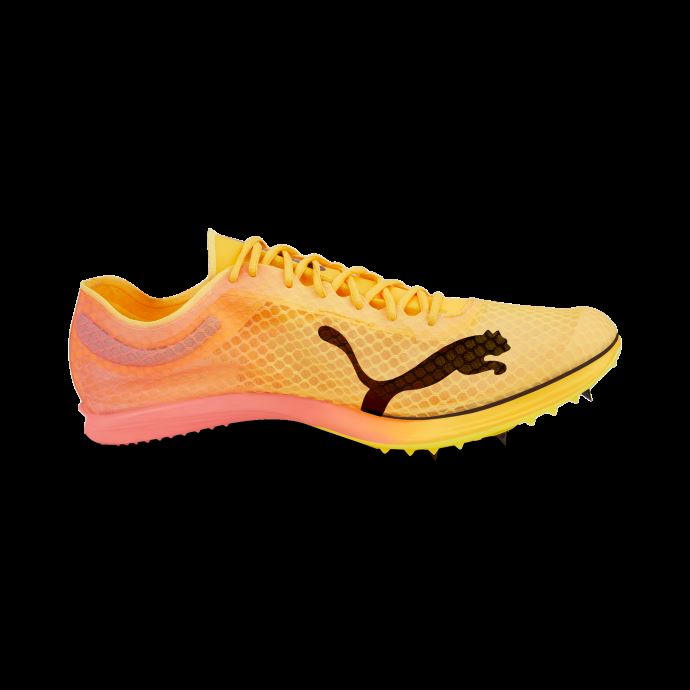 Sun Stream-sunset Glow-black Puma Canada Evospeed Distance Nitro Elite Pointes D'athlétisme
