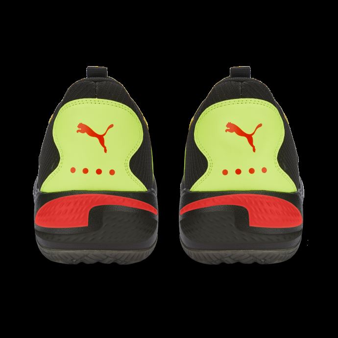 Chaussures De Basketball Court Rider 2.0 Glow Stick Black-lime Squeeze Puma Canada
