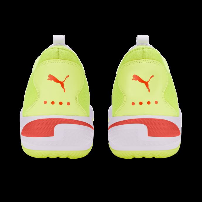 Chaussures De Basketball Puma Canada Court Rider 2.0 Glow Stick White-lime Squeeze
