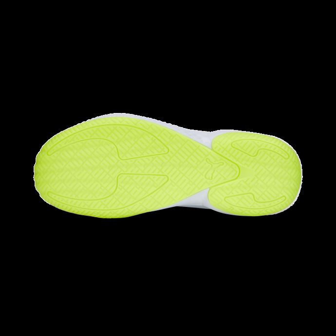 Puma Canada Court Rider 2.0 Glow Stick Basket Chaussures White-lime Squeeze
