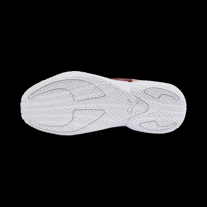 Puma Canada Court Rider 2.0 Chaussures De Basketball Numérique Rouge Intense-blanc
