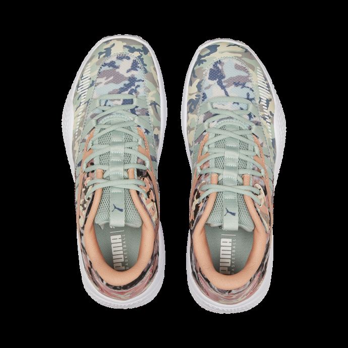 Puma Canada Court Rider 2.0 Chaussures De Basketball Numérique Rouge Intense-blanc
