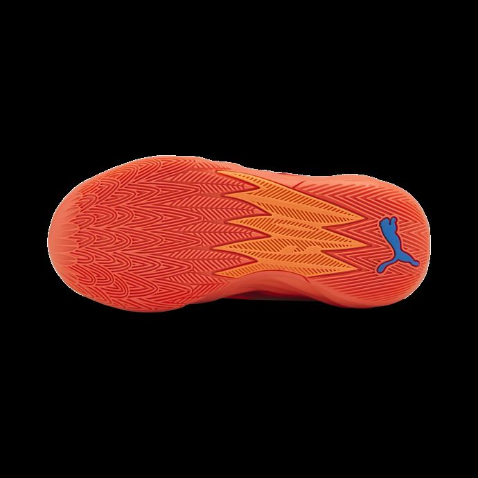 Puma Canada Mb.02 Chaussures De Basket Jeunesse Firey Coral-ultra Orange
