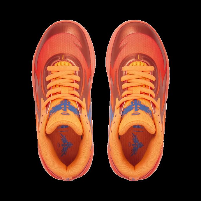 Puma Canada Mb.02 Chaussures De Basket Jeunesse Firey Coral-ultra Orange
