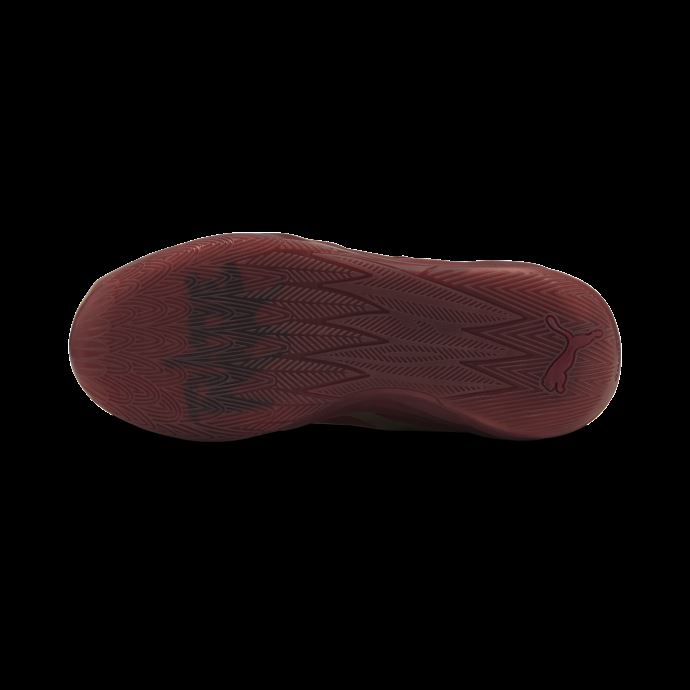 Chaussures De Basketball Mb.02 Phoenix Rouge Intense-métallique Or Puma Canada
