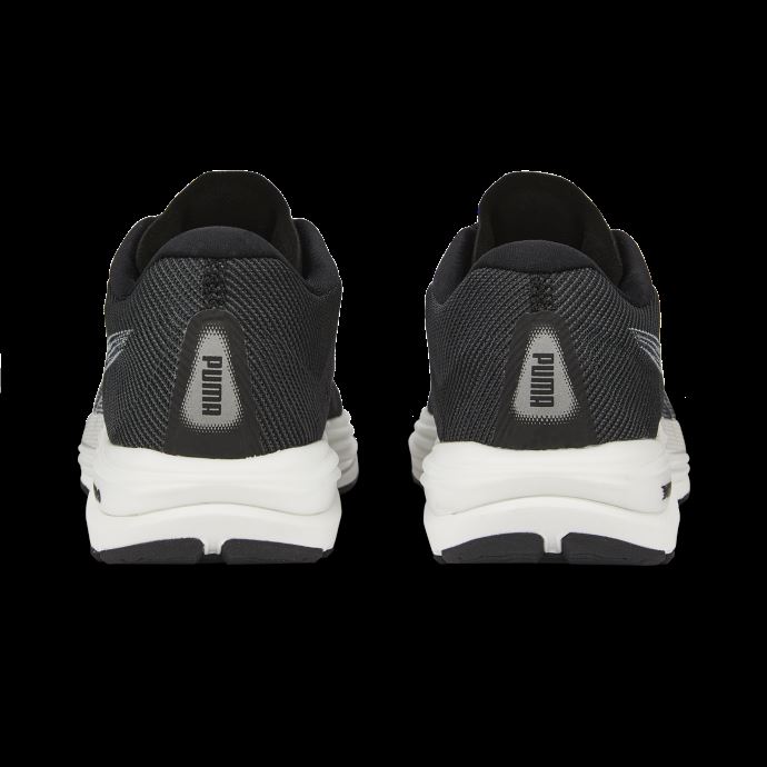 Puma Canada Chaussures De Course Pour Femmes Speed Nitro 2 Larges Noir-argent Métallisé
