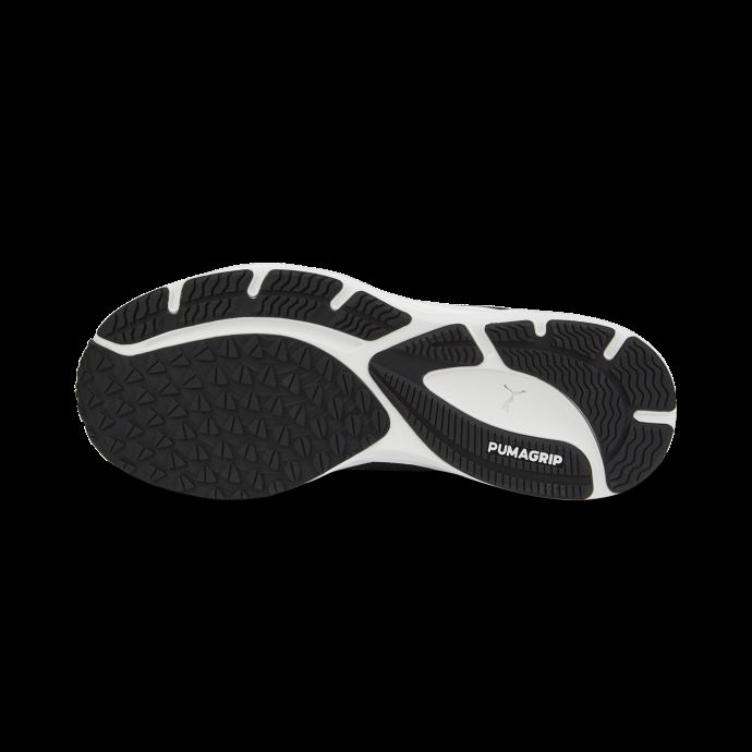 Puma Canada Chaussures De Course Pour Femmes Speed Nitro 2 Larges Noir-argent Métallisé
