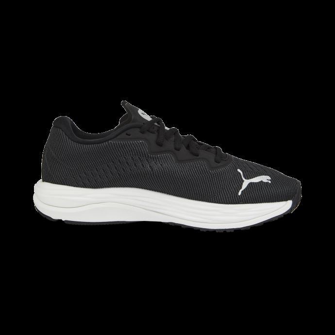 Puma Canada Chaussures De Course Pour Femmes Speed Nitro 2 Larges Noir-argent Métallisé
