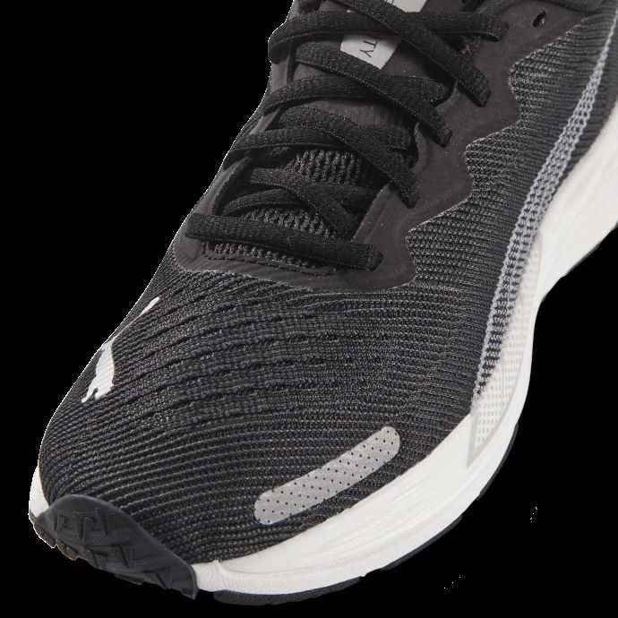 Puma Canada Chaussures De Course Pour Femmes Speed Nitro 2 Larges Noir-argent Métallisé
