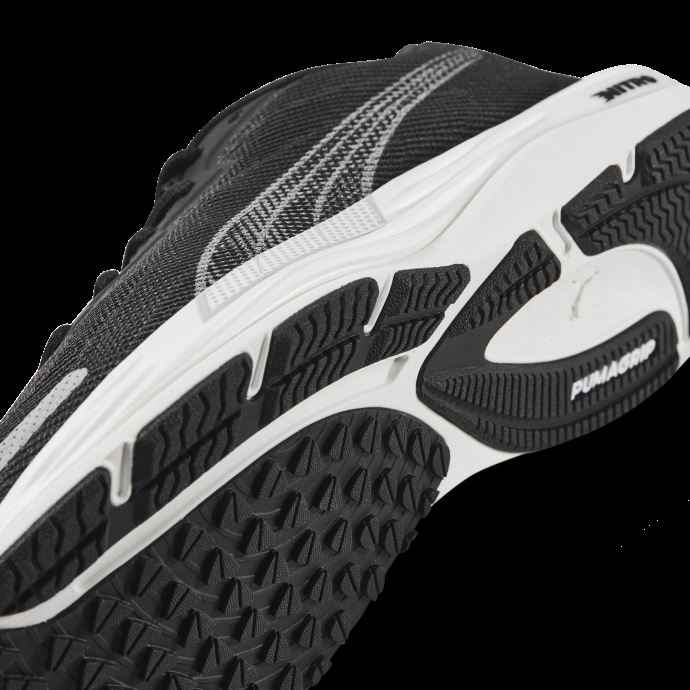 Puma Canada Chaussures De Course Pour Femmes Speed Nitro 2 Larges Noir-argent Métallisé
