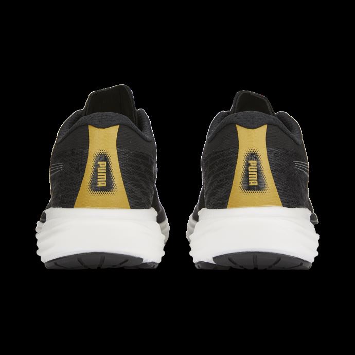 Puma Canada Noir Deviate Nitro 2 Chaussures De Course Larges Femmes
