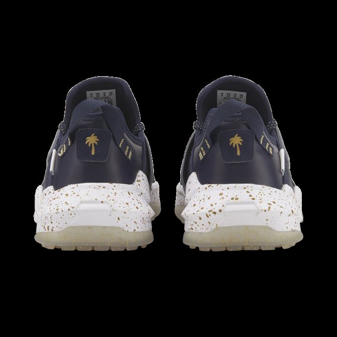 Bleu Marine Blazer-team Or Puma Canada X Palm Tree Crew One Sport Chaussures De Golf