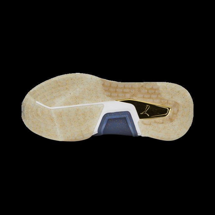 Puma Canada X Palm Tree Crew One Sport Chaussures De Golf Marine Blazer-team Gold
