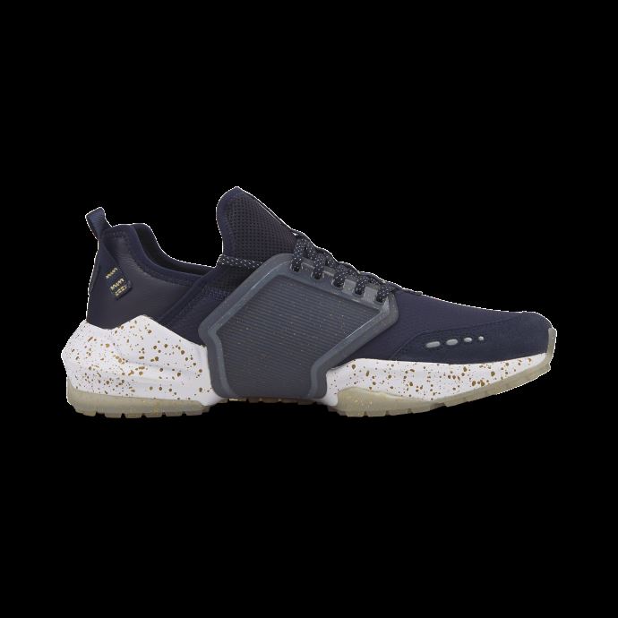 Puma Canada X Palm Tree Crew One Sport Chaussures De Golf Marine Blazer-team Gold
