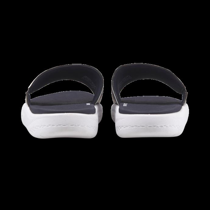 Claquettes De Golf Unisexes Puma Canada X Palm Tree Crew Marine Blazer-team Gold
