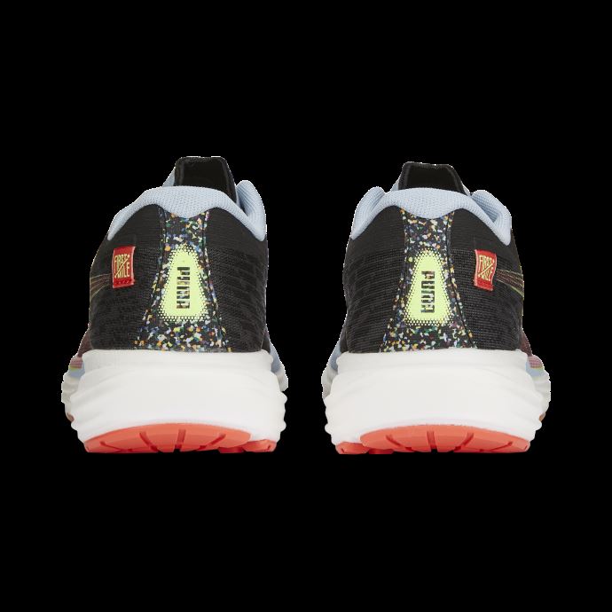 Puma Canada X First Mile Deviate Nitro 2 Chaussures De Course Pour Femmes Black-fizzy Apple-firelight
