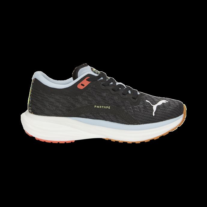 Puma Canada X First Mile Deviate Nitro 2 Chaussures De Course Pour Femmes Black-fizzy Apple-firelight
