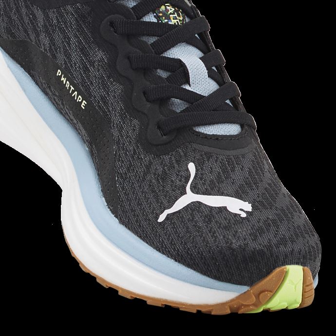 Puma Canada X First Mile Deviate Nitro 2 Chaussures De Course Pour Femmes Black-fizzy Apple-firelight
