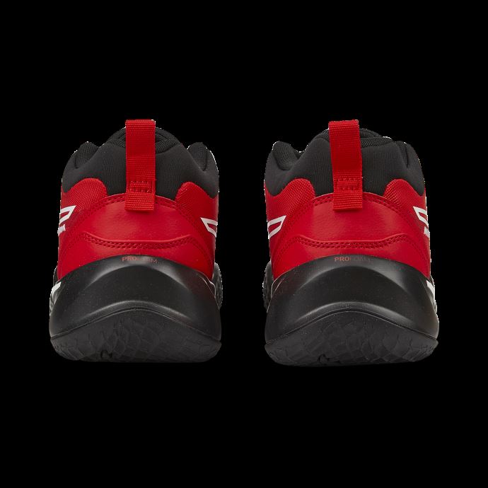 Puma Canada High Risk Rouge-jet Noir Playmaker Pro Chaussures De Basketball
