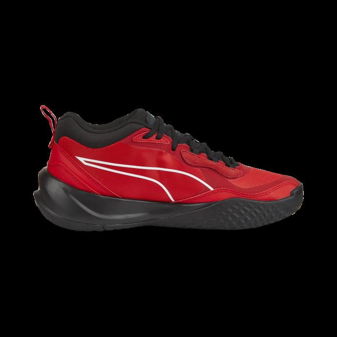 Puma Canada High Risk Rouge-jet Noir Playmaker Pro Chaussures De Basketball
