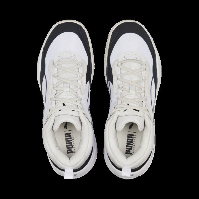 Chaussures De Basket-ball Playmaker Pro Blanc-quarry Puma Canada
