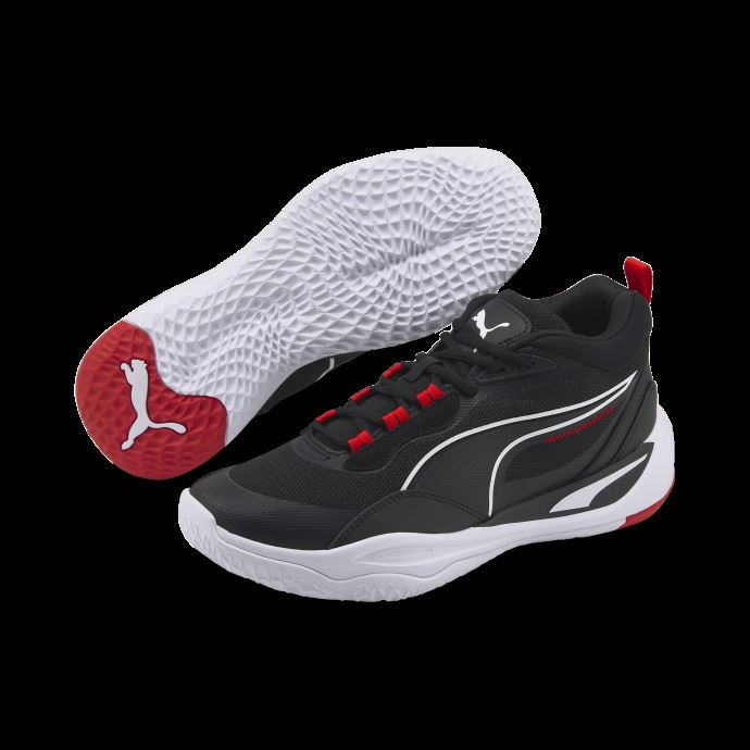 Chaussure De Basketball Puma Canada Playmaker Pro Jet Noir Blanc