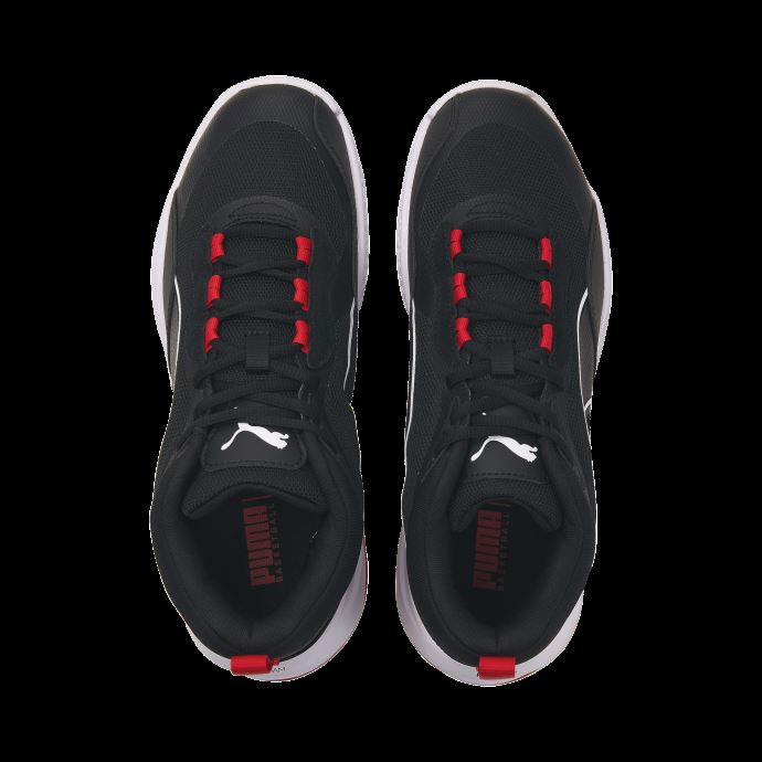 Chaussure De Basketball Puma Canada Jet Noir-blanc Playmaker Pro
