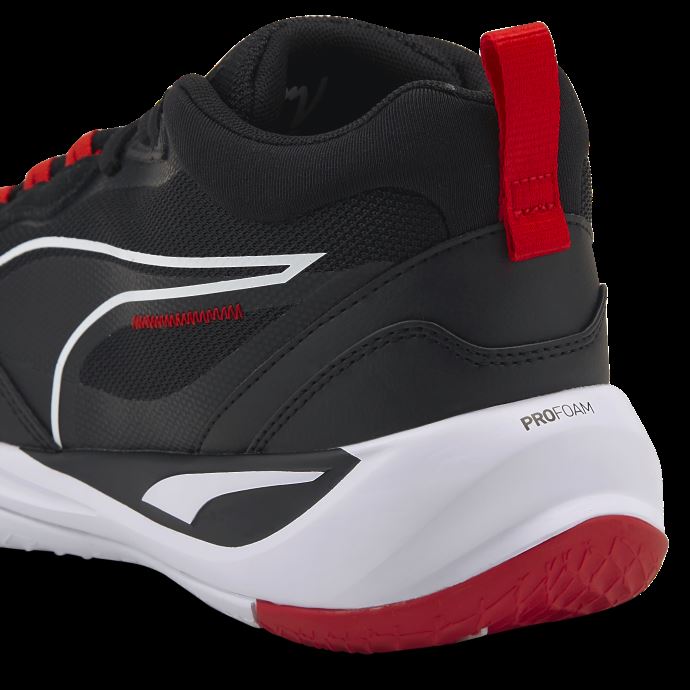 Chaussure De Basketball Puma Canada Jet Noir-blanc Playmaker Pro
