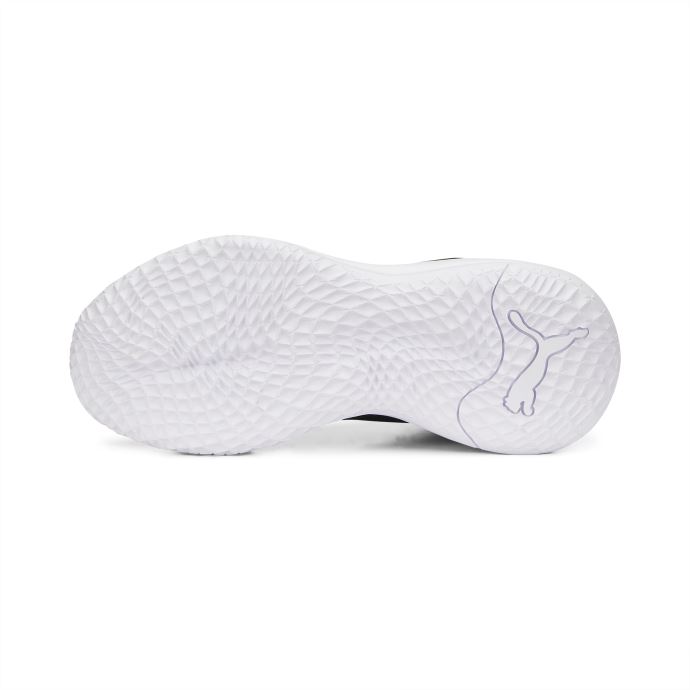 Puma Canada Playmaker Pro Chaussures De Basketball Jeunesse Jet Black-lime Squeeze
