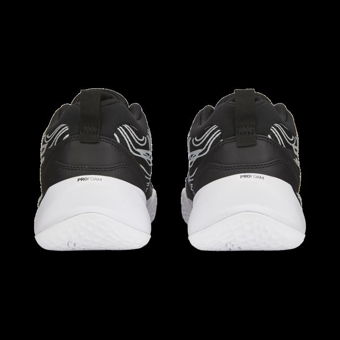 Chaussures De Basketball Puma Canada Playmaker Pro Lava Black-quarry
