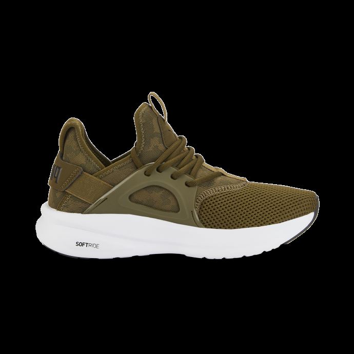 Puma Canada Softride Enzo Evo Camo Chaussures De Course Olive Profonde
