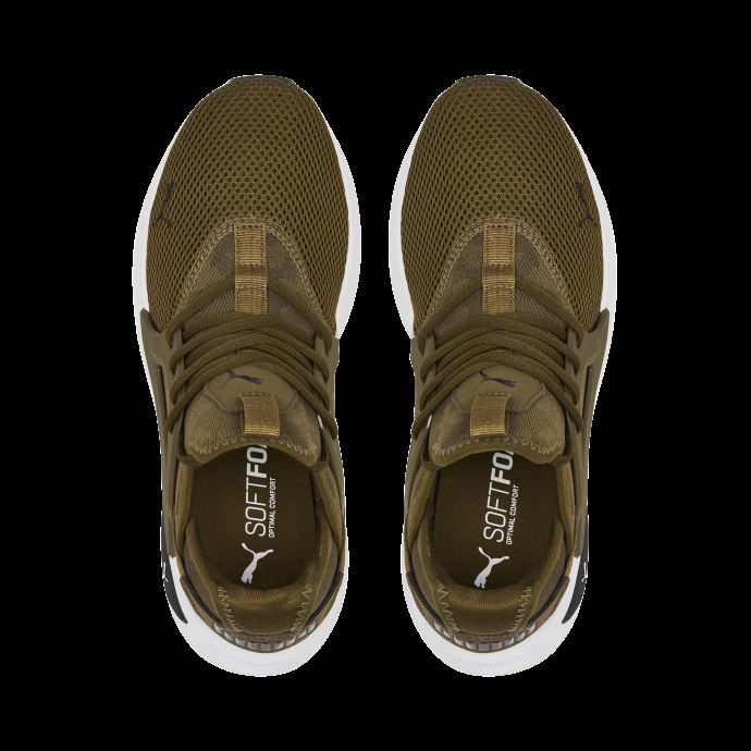 Puma Canada Softride Enzo Evo Camo Chaussures De Course Olive Profonde
