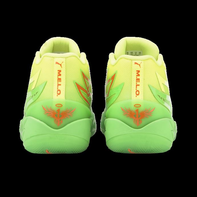 Fluro Green-lime Squeeze Mb.02 Chaussures De Basketball Slime Puma Canada
