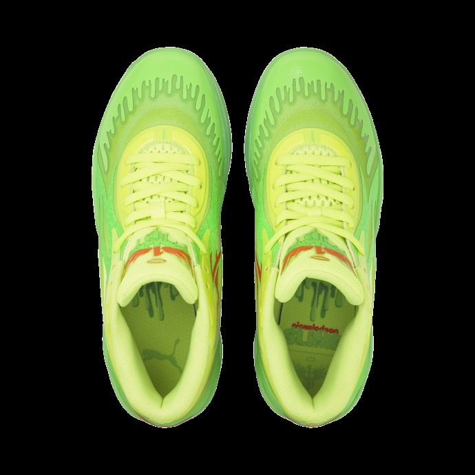 Fluro Green-lime Squeeze Mb.02 Chaussures De Basketball Slime Puma Canada
