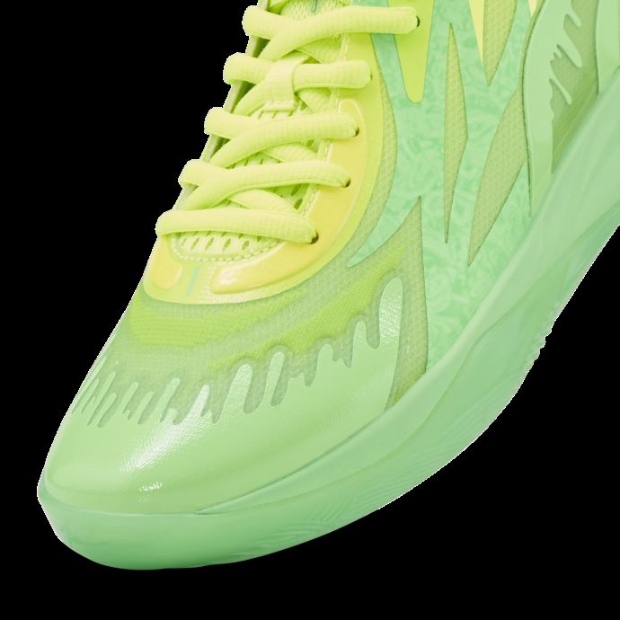 Fluro Green-lime Squeeze Mb.02 Chaussures De Basketball Slime Puma Canada
