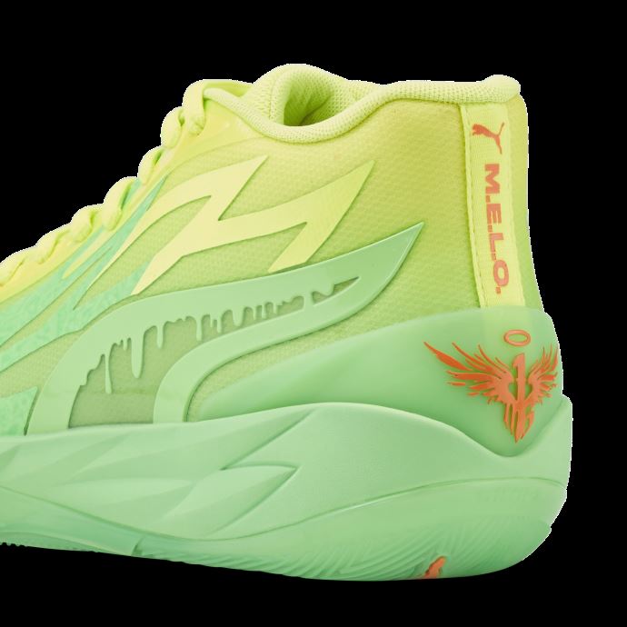 Fluro Green-lime Squeeze Mb.02 Chaussures De Basketball Slime Puma Canada
