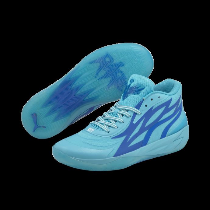 Mb.02 Roty Chaussures De Basket Puma Canada Bleu Atoll-ultra Bleu