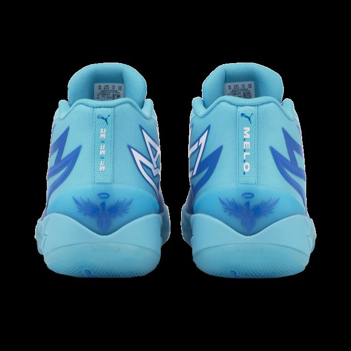 Mb.02 Roty Chaussures De Basket Puma Canada Bleu Atoll-ultra Bleu
