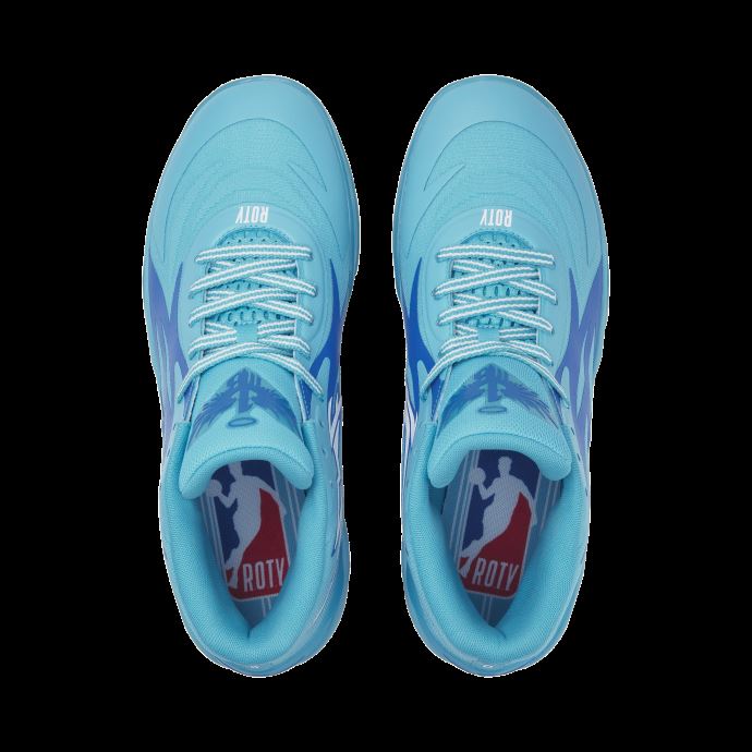 Mb.02 Roty Chaussures De Basket Puma Canada Bleu Atoll-ultra Bleu
