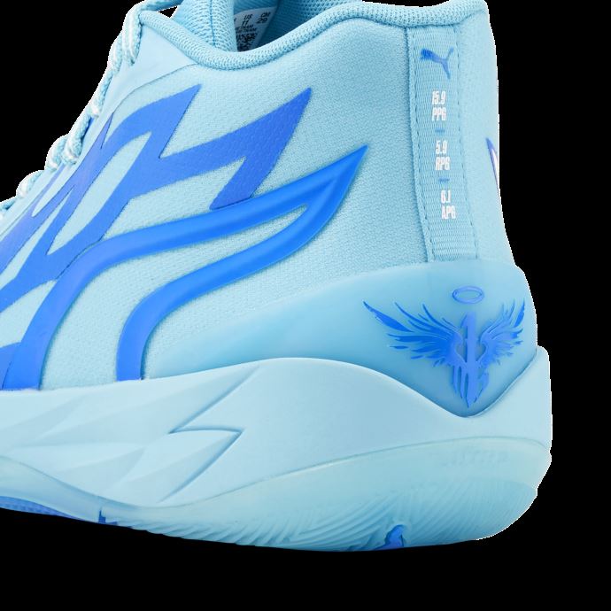 Mb.02 Roty Chaussures De Basket Puma Canada Bleu Atoll-ultra Bleu
