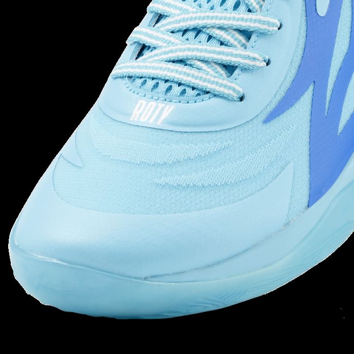 Puma Canada Mb.02 Roty Chaussures De Basket Bleu Atoll-ultra Bleu
