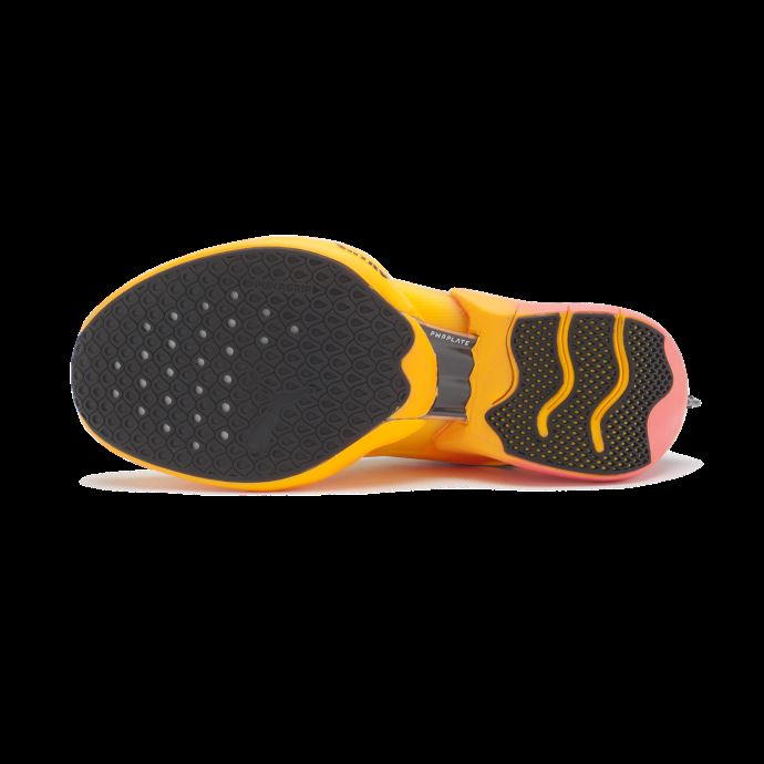 Sun Stream-sunset Glow-black Puma Canada Fast-r Nitro Elite Fireglow Chaussures De Course Hommes
