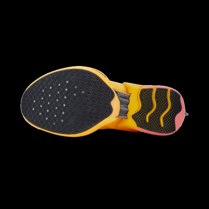 Puma Canada Fast-r Nitro Elite Fireglow Chaussures De Course Pour Femmes Sun Stream-sunset Glow-black
